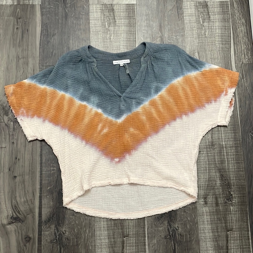 Young Fabulous & Broke Tie Dye Shirt